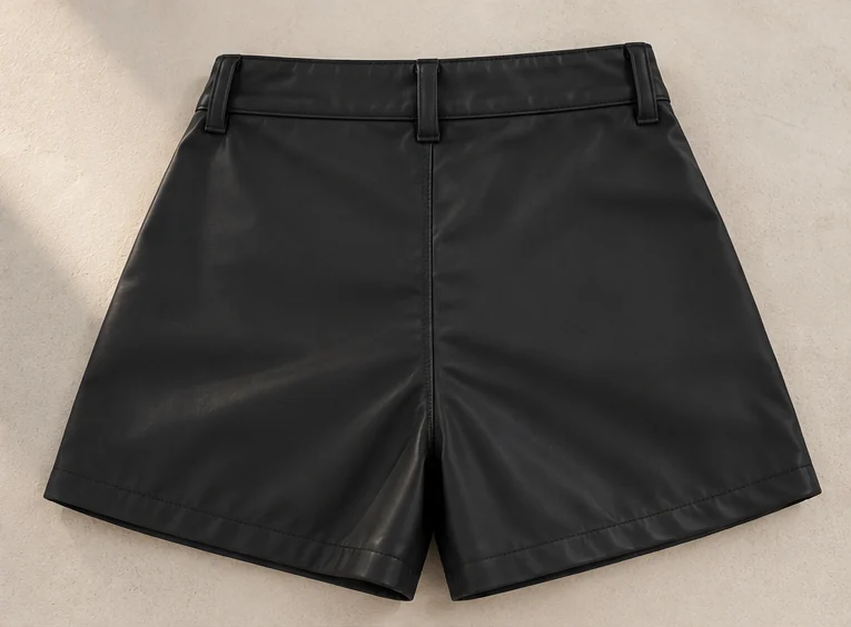 Miniatura: costas do shorts